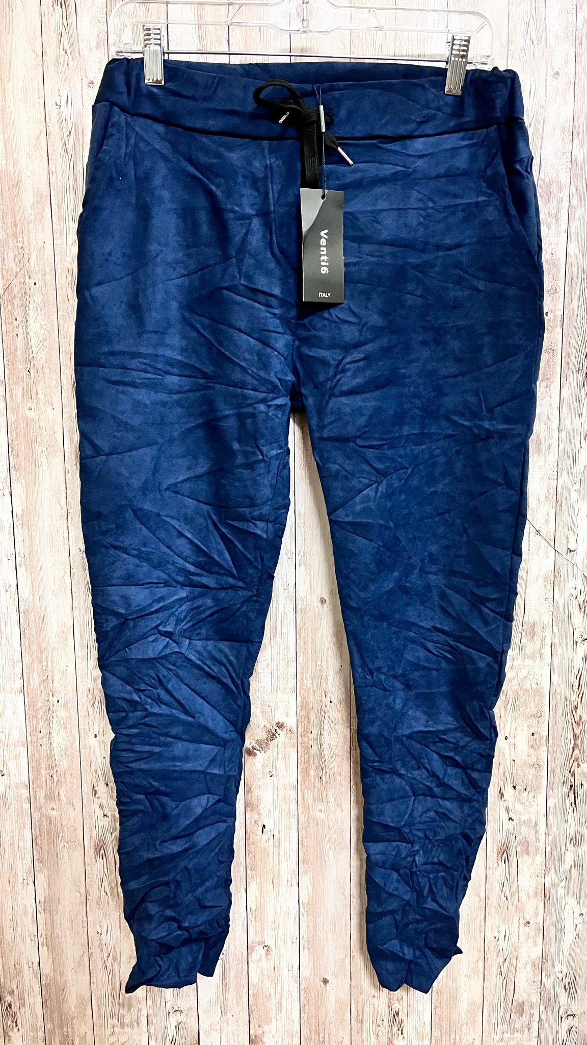 Size L VENTI 6 Navy Pants