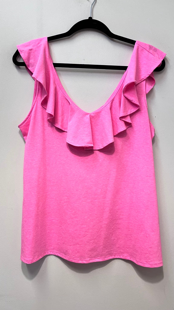 Size L DKNY Pink Top