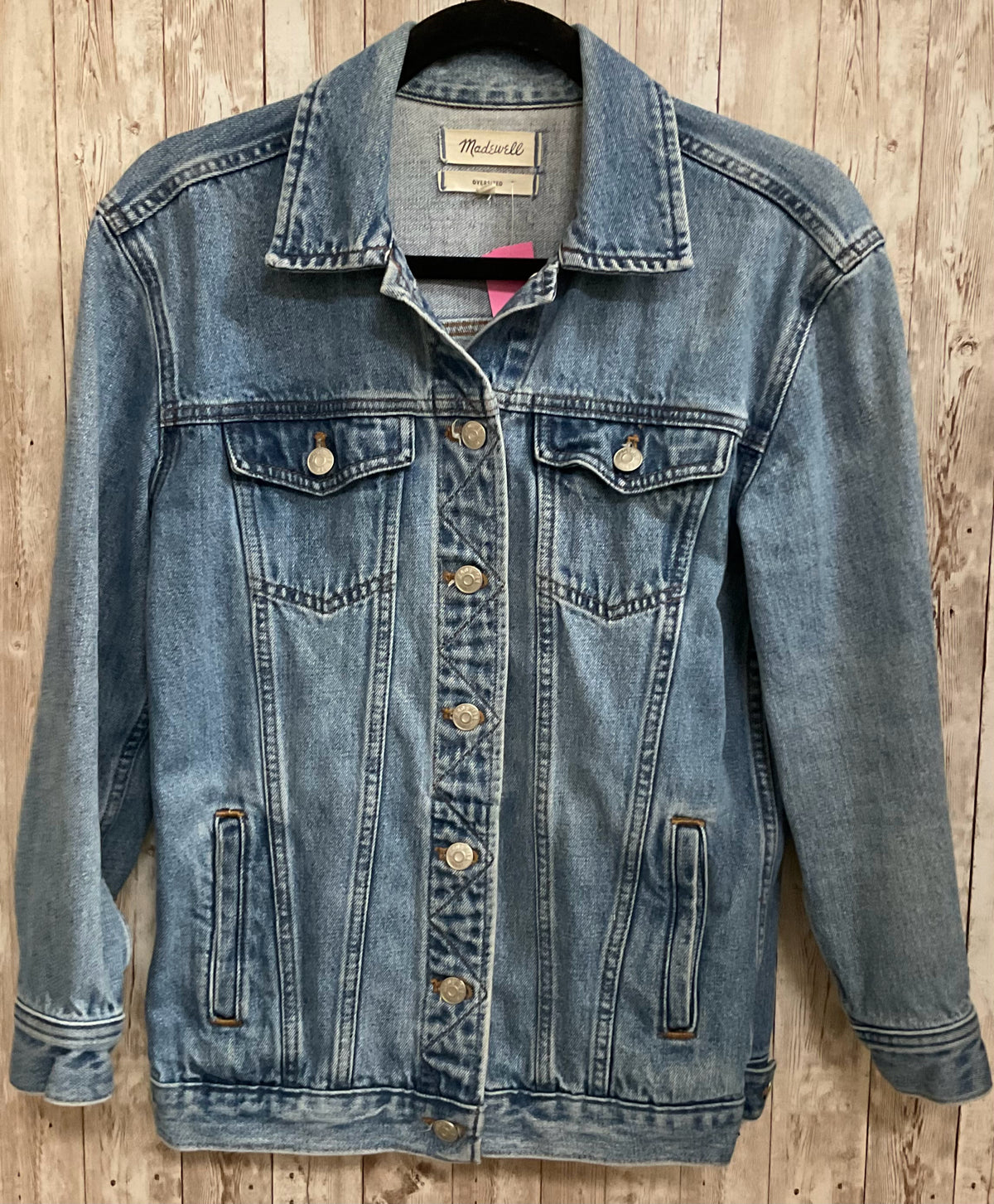 Size XXS MADEWELL Denim Jacket