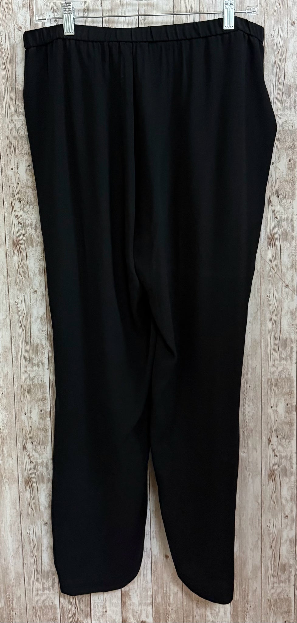 Size M EILEEN FISHER Black Pants