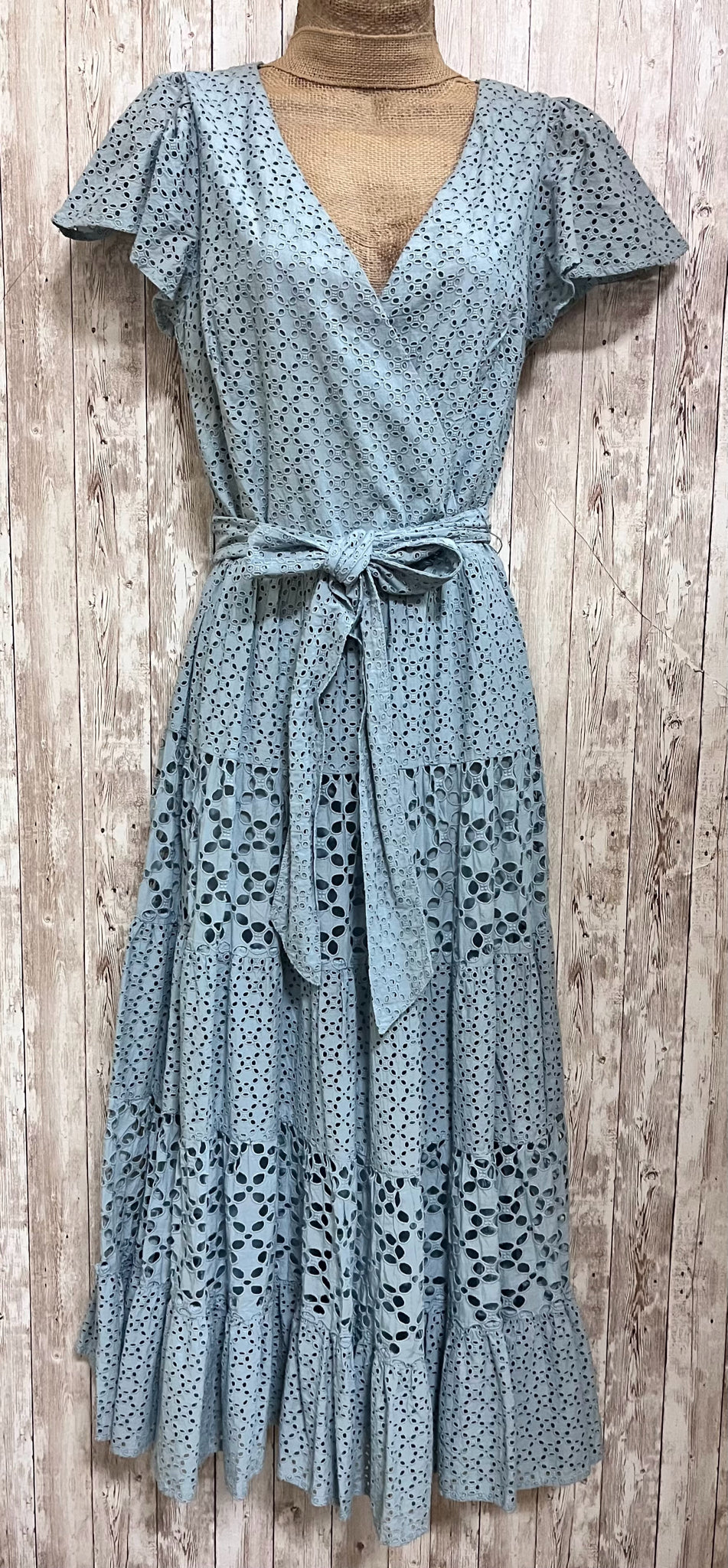 RALPH LAUREN Size S Blue Dress