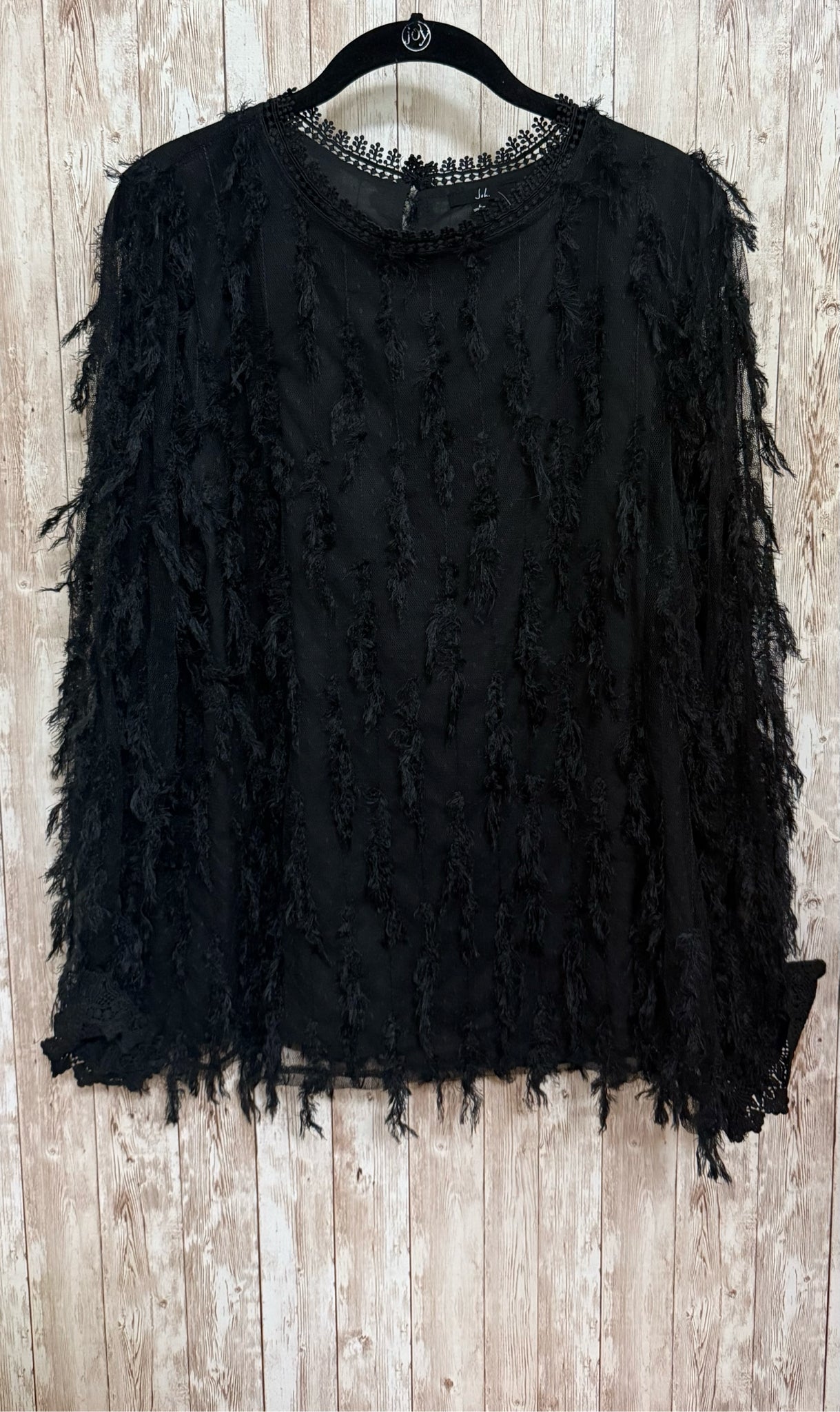 Size L JOH Black Top