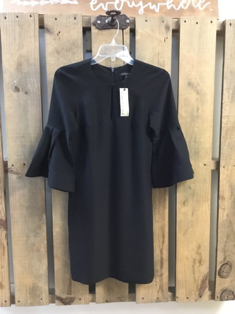 Size 00 BANANA REPUBLIC Black Dress