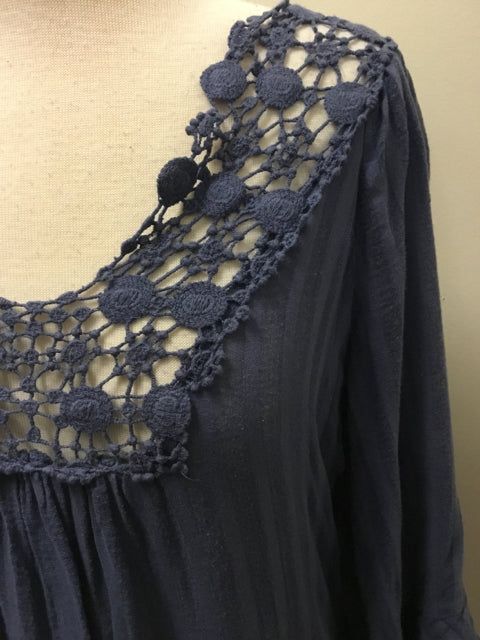 MONORELLO Size S Blue Top