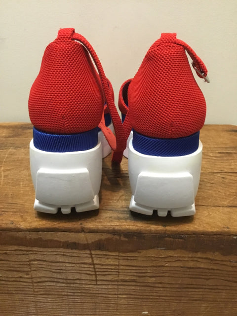 8 JEFFREY CAMPBELL Red Wedges