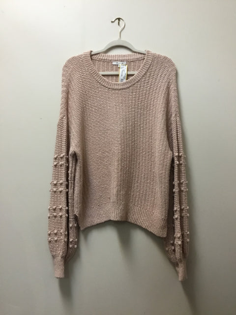 MADEWELL Size XL Blush Sweater
