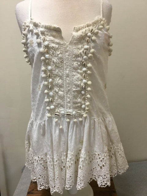 Size One Size ANTICA SANTORIA White Top