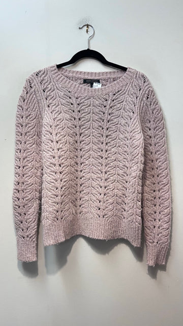 BANANA REPUBLIC Size M Pink Sweater