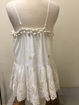 Size One Size ANTICA SANTORIA White Top