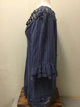 MONORELLO Size S Blue Top