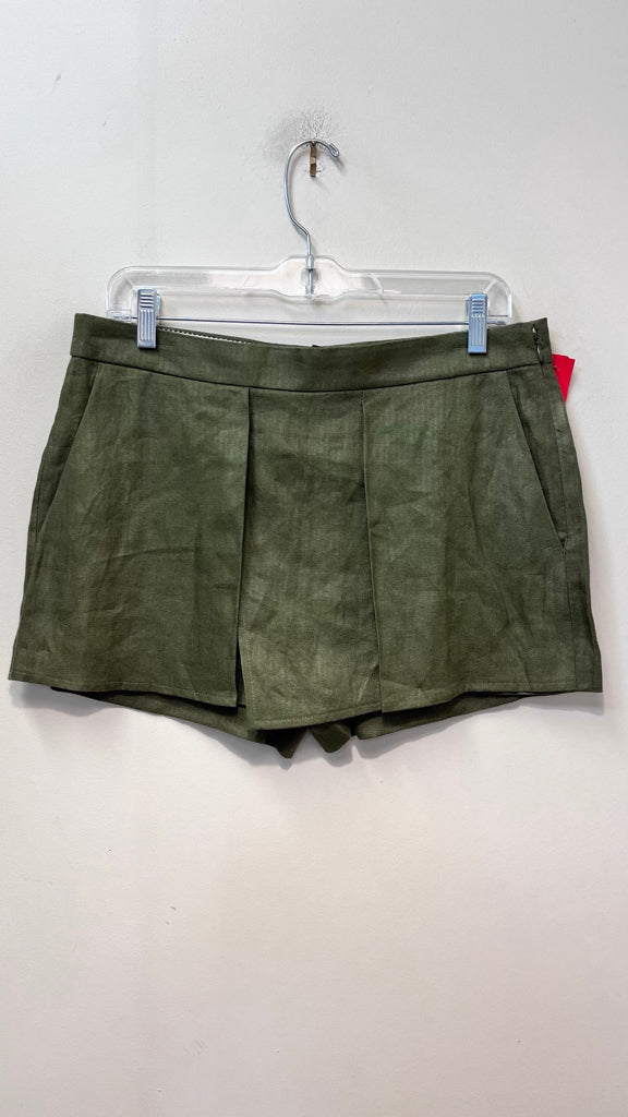 Size 6 J.CREW Olive Shorts