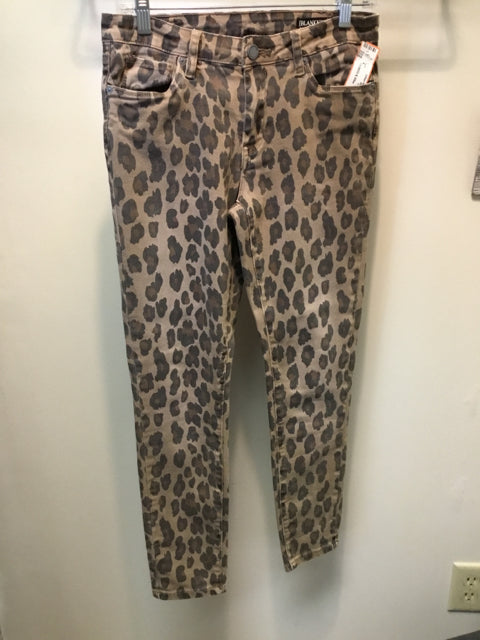 Size 4 BLANKNYC Brown Print Jeans