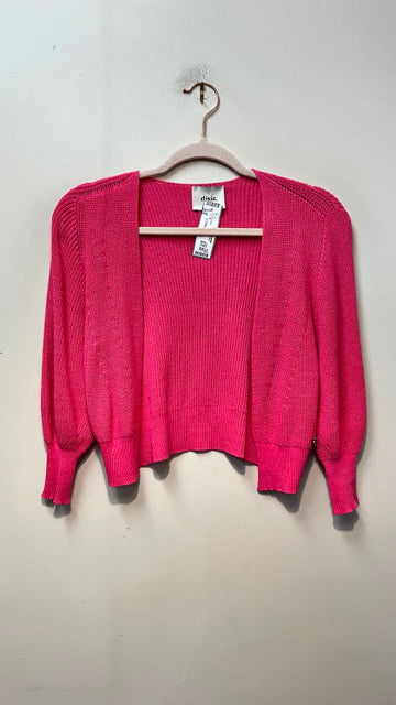 Size S DIXIE Pink Cardigan